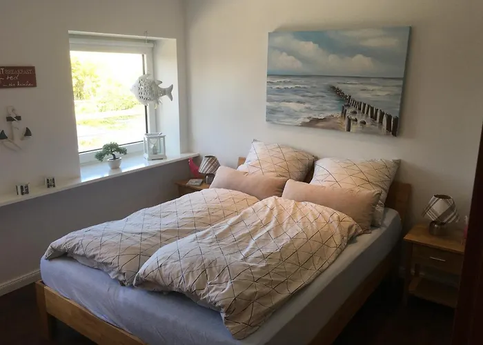 helle 2-Zimmer-Wohnung bis 4 Pers. Sylt Tinnum
