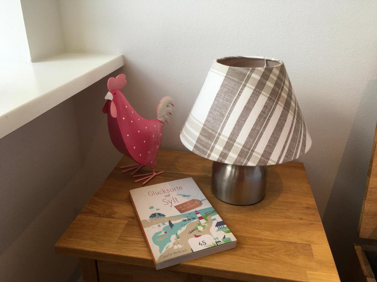 Helle 2-zimmer-wohnung Bis 4 Pers. Tinnum * Rantum (Sylt)