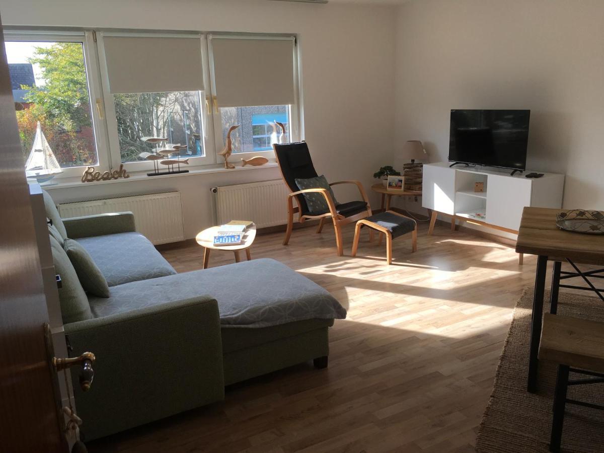 Helle 2-zimmer-wohnung Bis 4 Pers. Tinnum Apartment *